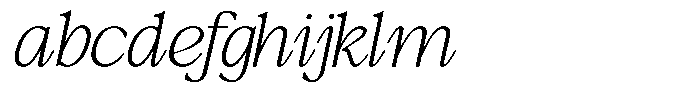 TBJ Moltefamilia Extra Light Italic Text FONT