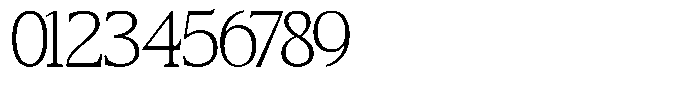 TBJ Moltefamilia Extra Light Text Font OTHER CHARS