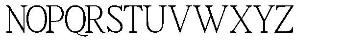 TBJ Moltefamilia Extra Light Text Font UPPERCASE