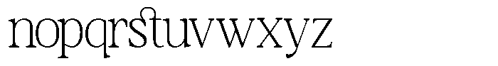TBJ Moltefamilia Extra Light Text Font LOWERCASE