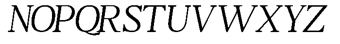 TBJ Moltefamilia Light Italic Text Font UPPERCASE