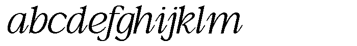 TBJ Moltefamilia Light Italic Text FONT