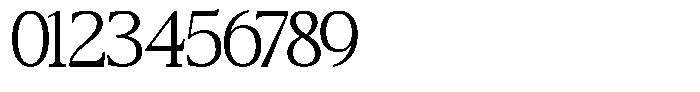 TBJ Moltefamilia Light Text Font OTHER CHARS