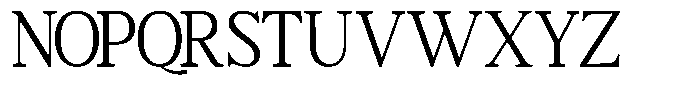 TBJ Moltefamilia Light Text Font UPPERCASE