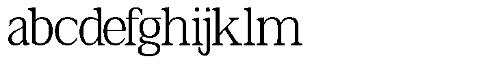 TBJ Moltefamilia Light Text FONT