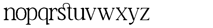 TBJ Moltefamilia Light Text Font LOWERCASE