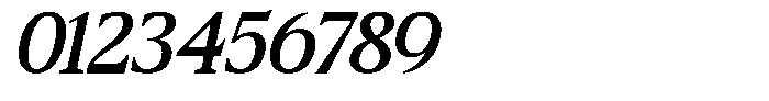 TBJ Moltefamilia Medium Italic Text Font OTHER CHARS