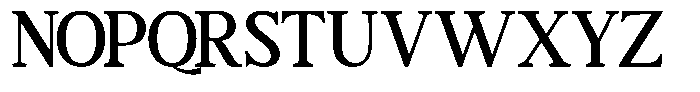 TBJ Moltefamilia Medium Text Font UPPERCASE