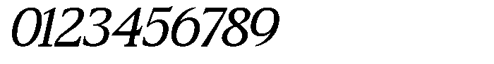TBJ Moltefamilia Regular Italic Text Font OTHER CHARS
