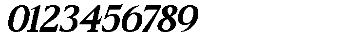 TBJ Moltefamilia Semi Bold Italic Text Font OTHER CHARS