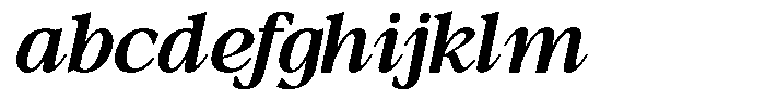 TBJ Moltefamilia Semi Bold Italic Text FONT