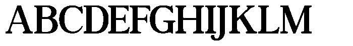 TBJ Moltefamilia Semi Bold Text Font UPPERCASE