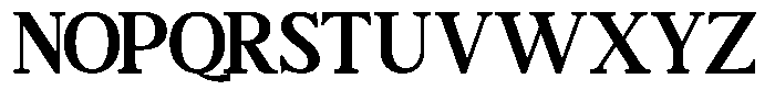TBJ Moltefamilia Semi Bold Text Font UPPERCASE