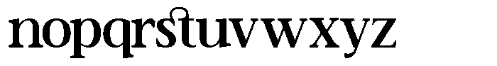 TBJ Moltefamilia Semi Bold Text Font LOWERCASE