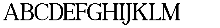 TBJ Moltefamilia Text Font UPPERCASE