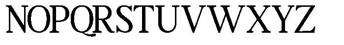 TBJ Moltefamilia Text Font UPPERCASE