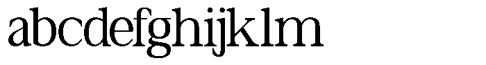 TBJ Moltefamilia Text FONT