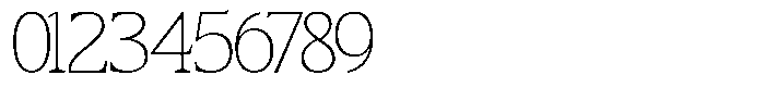 TBJ Moltefamilia Thin Text Font OTHER CHARS