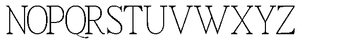 TBJ Moltefamilia Thin Text Font UPPERCASE