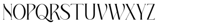 TBJ Movage Serif Display Font UPPERCASE