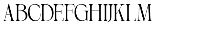 TBJ Nord Poem Roman Serif Font UPPERCASE