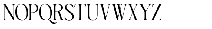 TBJ Nord Poem Roman Serif Font UPPERCASE