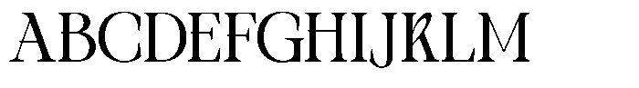 TBJ One of a kind Polished Light FONT