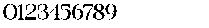 TBJ One of a kind Polished Regular Font OTHER CHARS