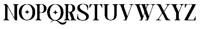 TBJ One of a kind Polished Regular Font LOWERCASE