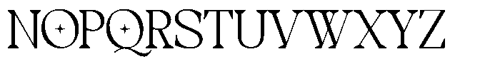 TBJ One of a kind Sharp Extra Light Font LOWERCASE
