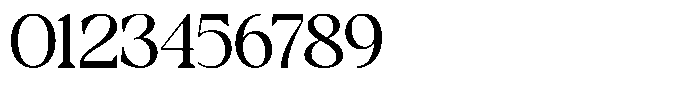 TBJ One of a kind Sharp Light Font OTHER CHARS