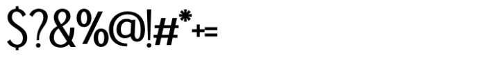 TBJ Orcherum Unique Ligatures Font OTHER CHARS