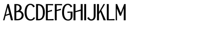 TBJ Orcherum Unique Ligatures Font UPPERCASE