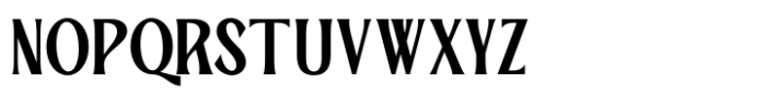 TBJ Palatino 2 Styles Bold Serif Font UPPERCASE