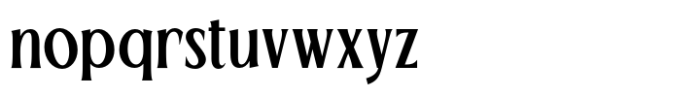 TBJ Palatino 2 Styles Bold Serif Font LOWERCASE