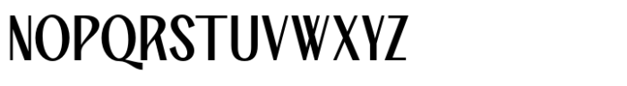 TBJ Palatino 2 Styles Semi Bold Sans Font UPPERCASE