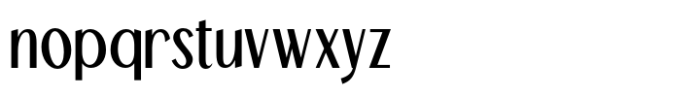 TBJ Palatino 2 Styles Semi Bold Sans Font LOWERCASE
