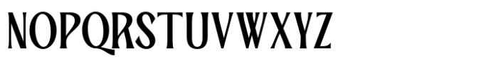 TBJ Palatino 2 Styles Semi Bold Serif Font UPPERCASE