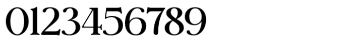 TBJ Siromi Modern Bracketed Serif Font OTHER CHARS