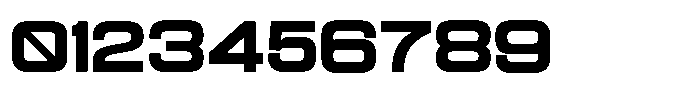 TBJ Ultra Centric Bold Font OTHER CHARS