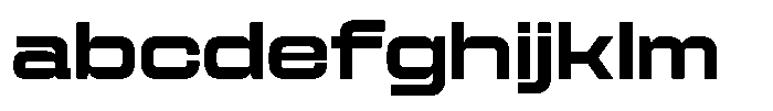 TBJ Ultra Centric Bold FONT