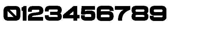 TBJ Ultra Centric Extra Bold Font OTHER CHARS