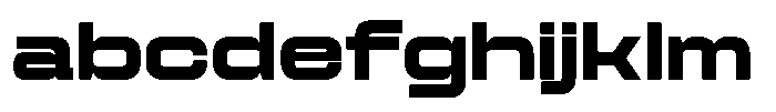 TBJ Ultra Centric Extra Bold FONT