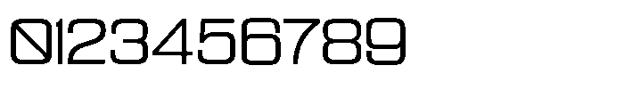 TBJ Ultra Centric Light Font OTHER CHARS