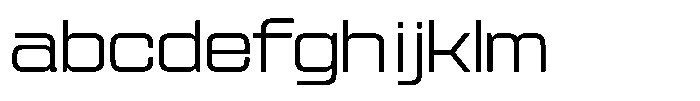 TBJ Ultra Centric Light FONT