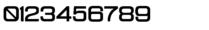 TBJ Ultra Centric Medium Font OTHER CHARS