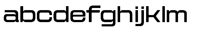 TBJ Ultra Centric Medium FONT