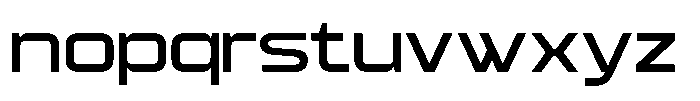 TBJ Ultra Centric Medium Font LOWERCASE