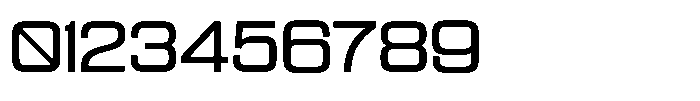 TBJ Ultra Centric Regular Font OTHER CHARS