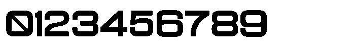 TBJ Ultra Centric Semi Bold Font OTHER CHARS